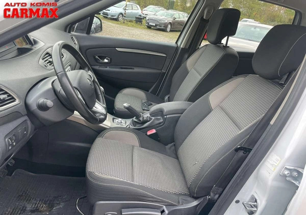 Renault Scenic cena 25900 przebieg: 120000, rok produkcji 2013 z Kalety małe 436